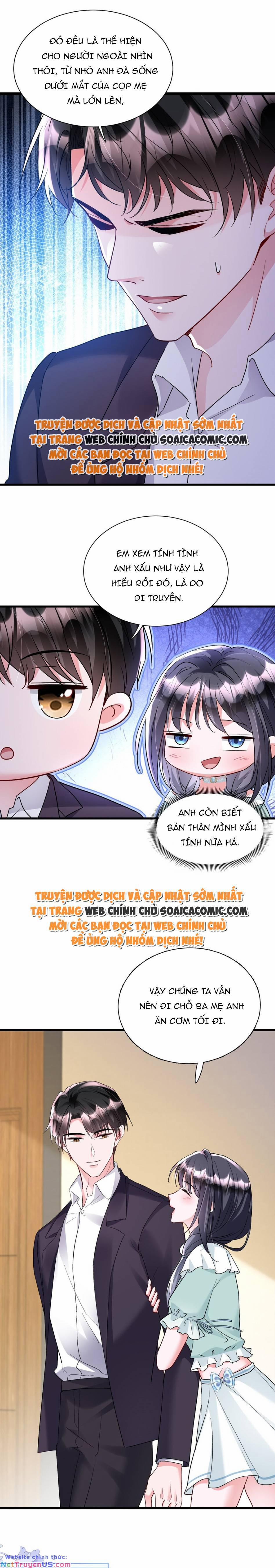Tổng Tài Huyết Tộc Cực Sủng Cô Vợ Mỹ Nhân Ngư 120 trang 8