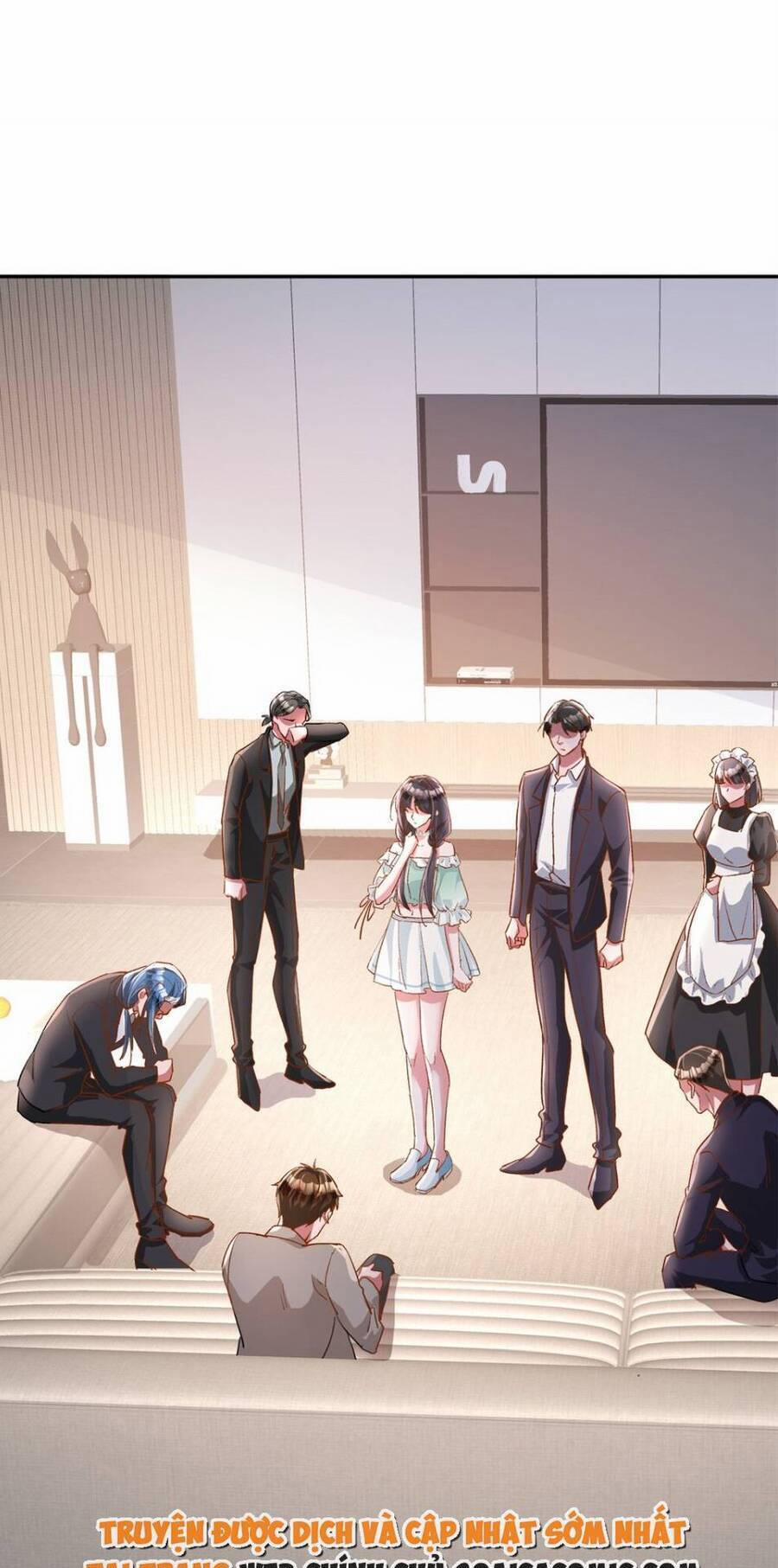 Tổng Tài Huyết Tộc Cực Sủng Cô Vợ Mỹ Nhân Ngư 122 trang 35