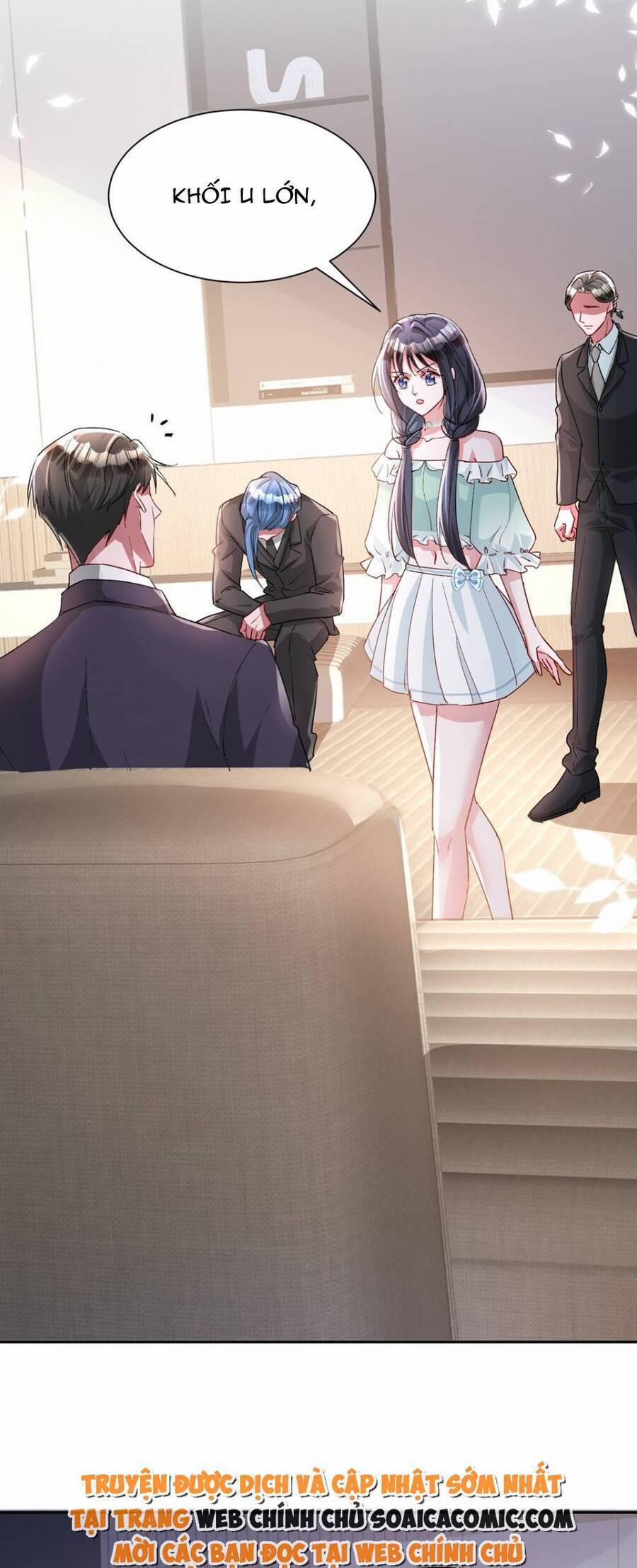 Tổng Tài Huyết Tộc Cực Sủng Cô Vợ Mỹ Nhân Ngư 122 trang 38