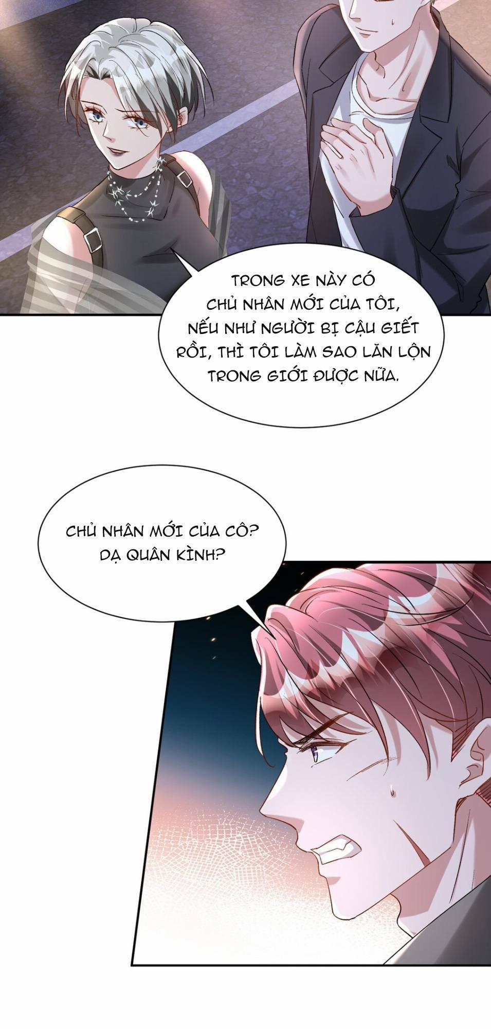 Tổng Tài Huyết Tộc Cực Sủng Cô Vợ Mỹ Nhân Ngư 126 trang 11