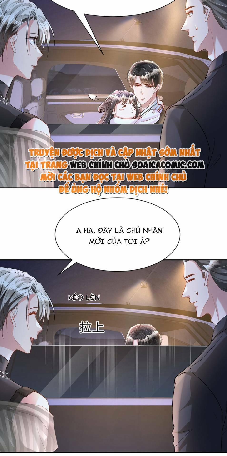 Tổng Tài Huyết Tộc Cực Sủng Cô Vợ Mỹ Nhân Ngư 126 trang 19