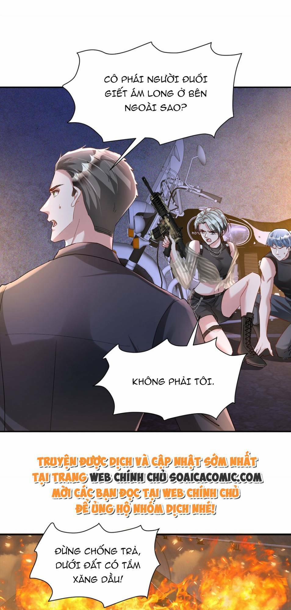 Tổng Tài Huyết Tộc Cực Sủng Cô Vợ Mỹ Nhân Ngư 126 trang 21