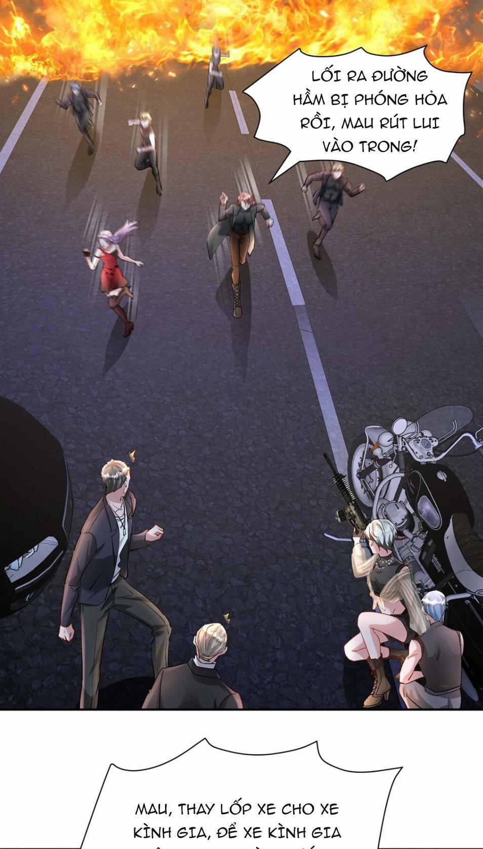 Tổng Tài Huyết Tộc Cực Sủng Cô Vợ Mỹ Nhân Ngư 126 trang 22