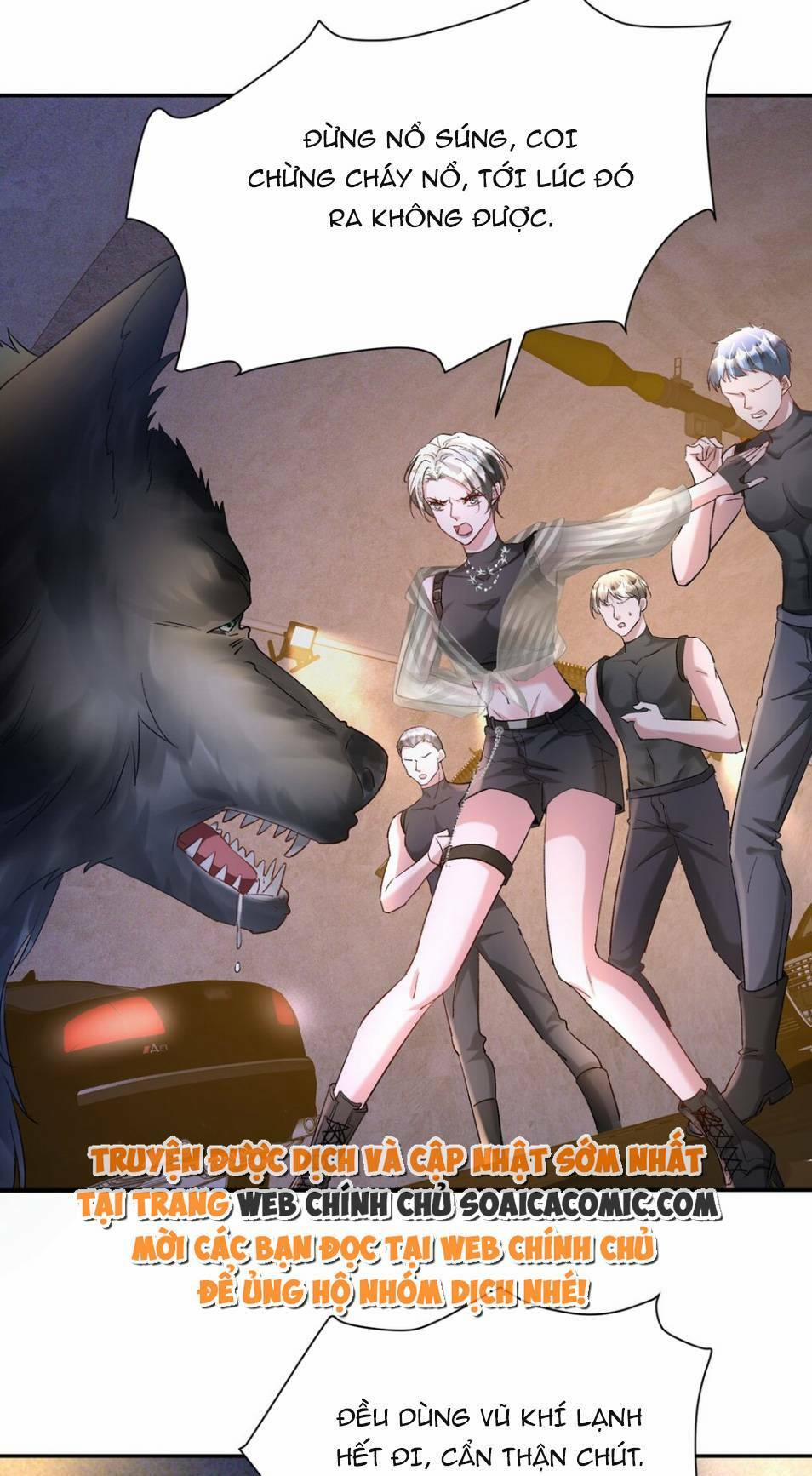 Tổng Tài Huyết Tộc Cực Sủng Cô Vợ Mỹ Nhân Ngư 126 trang 30