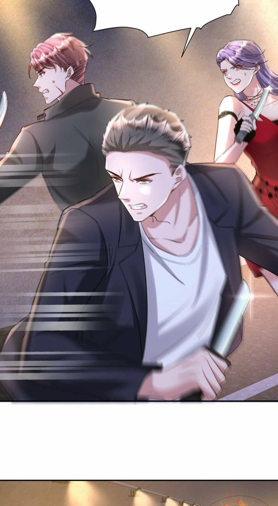 Tổng Tài Huyết Tộc Cực Sủng Cô Vợ Mỹ Nhân Ngư 126 trang 31