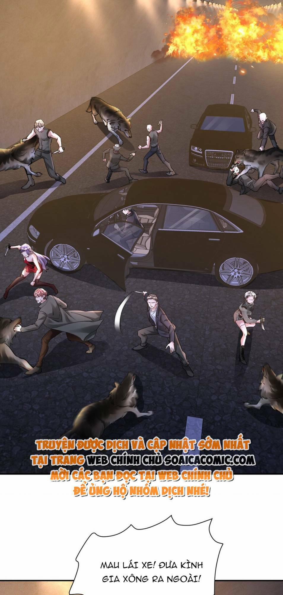 Tổng Tài Huyết Tộc Cực Sủng Cô Vợ Mỹ Nhân Ngư 126 trang 32