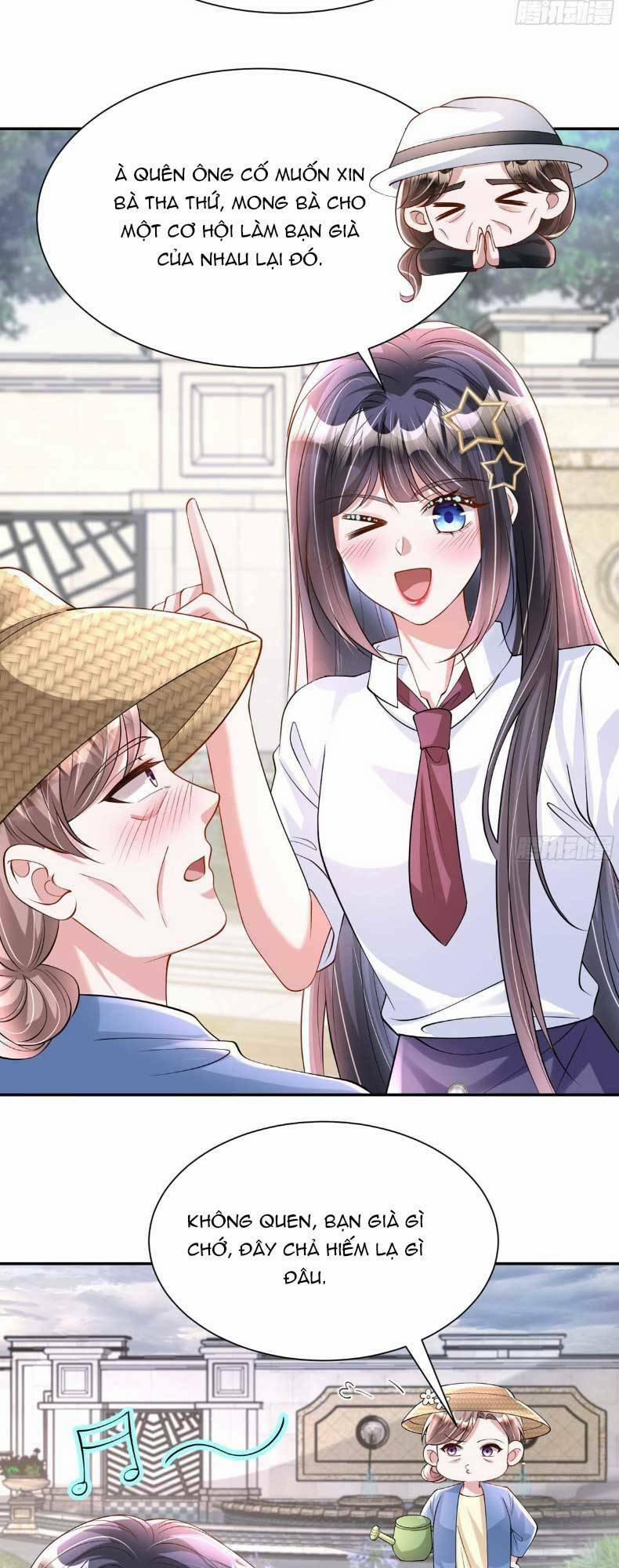 Tổng Tài Huyết Tộc Cực Sủng Cô Vợ Mỹ Nhân Ngư 128 trang 21