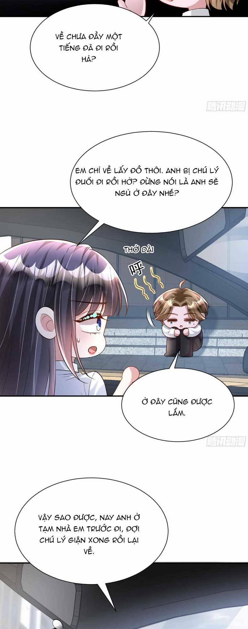 Tổng Tài Huyết Tộc Cực Sủng Cô Vợ Mỹ Nhân Ngư 128 trang 24