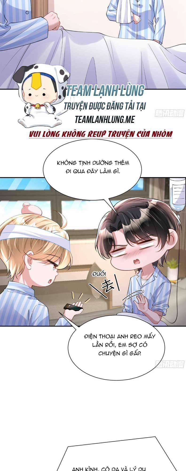 Tổng Tài Huyết Tộc Cực Sủng Cô Vợ Mỹ Nhân Ngư 128 trang 8