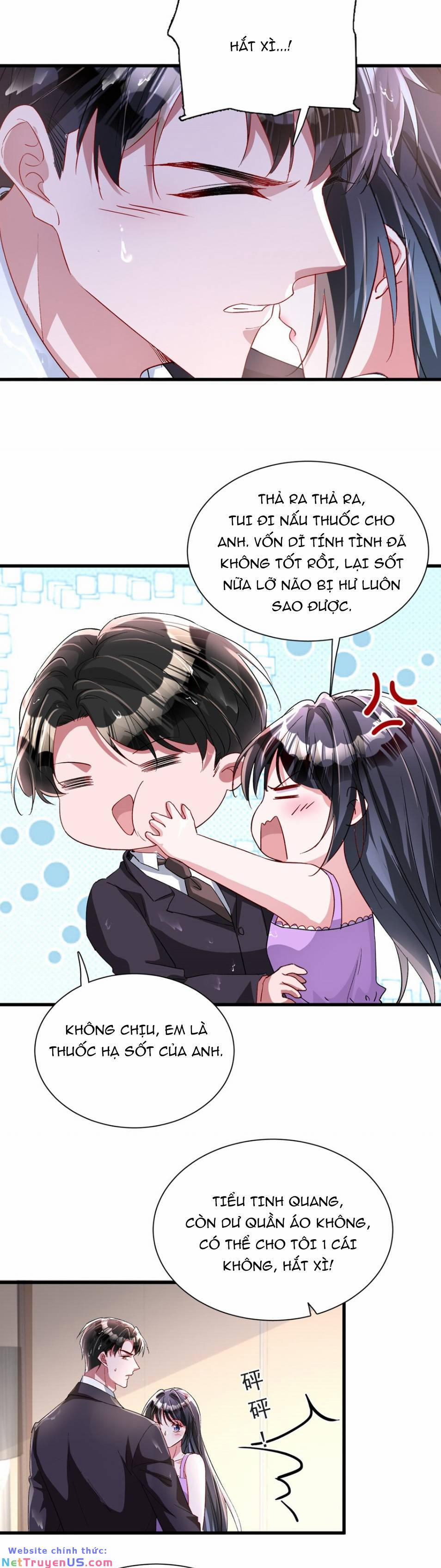 Tổng Tài Huyết Tộc Cực Sủng Cô Vợ Mỹ Nhân Ngư 129 trang 10