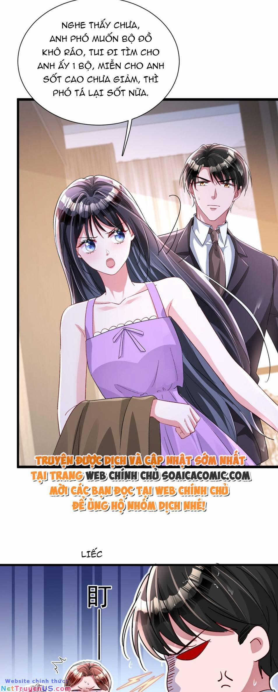 Tổng Tài Huyết Tộc Cực Sủng Cô Vợ Mỹ Nhân Ngư 129 trang 11