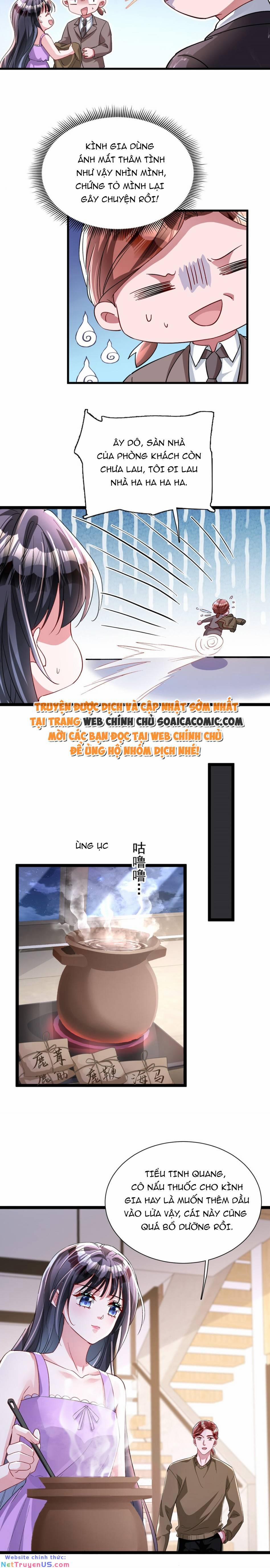 Tổng Tài Huyết Tộc Cực Sủng Cô Vợ Mỹ Nhân Ngư 129 trang 12