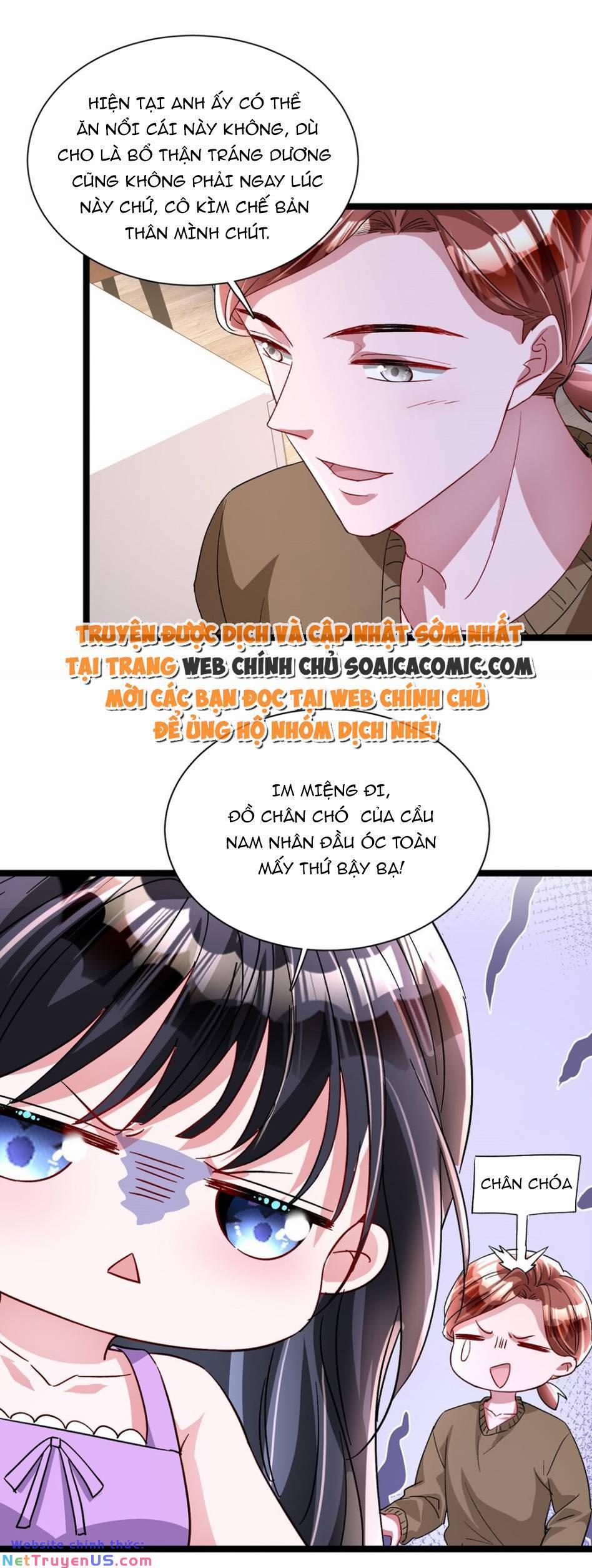 Tổng Tài Huyết Tộc Cực Sủng Cô Vợ Mỹ Nhân Ngư 129 trang 13