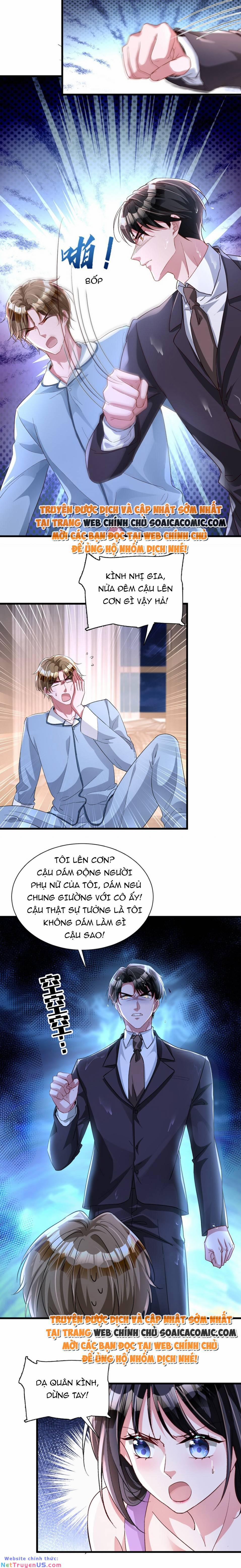 Tổng Tài Huyết Tộc Cực Sủng Cô Vợ Mỹ Nhân Ngư 129 trang 2