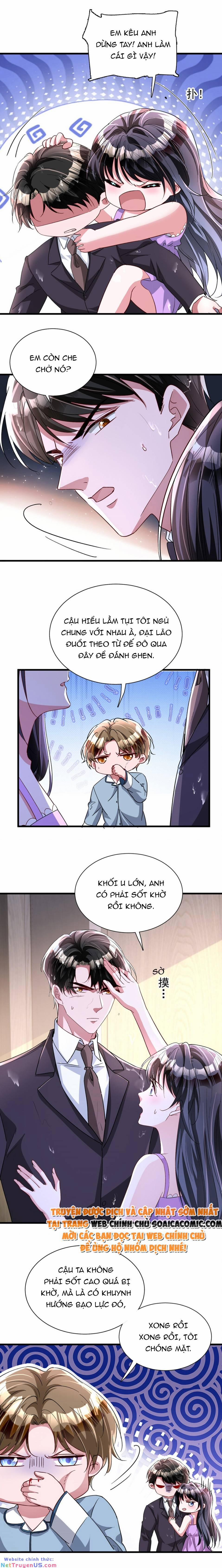 Tổng Tài Huyết Tộc Cực Sủng Cô Vợ Mỹ Nhân Ngư 129 trang 3