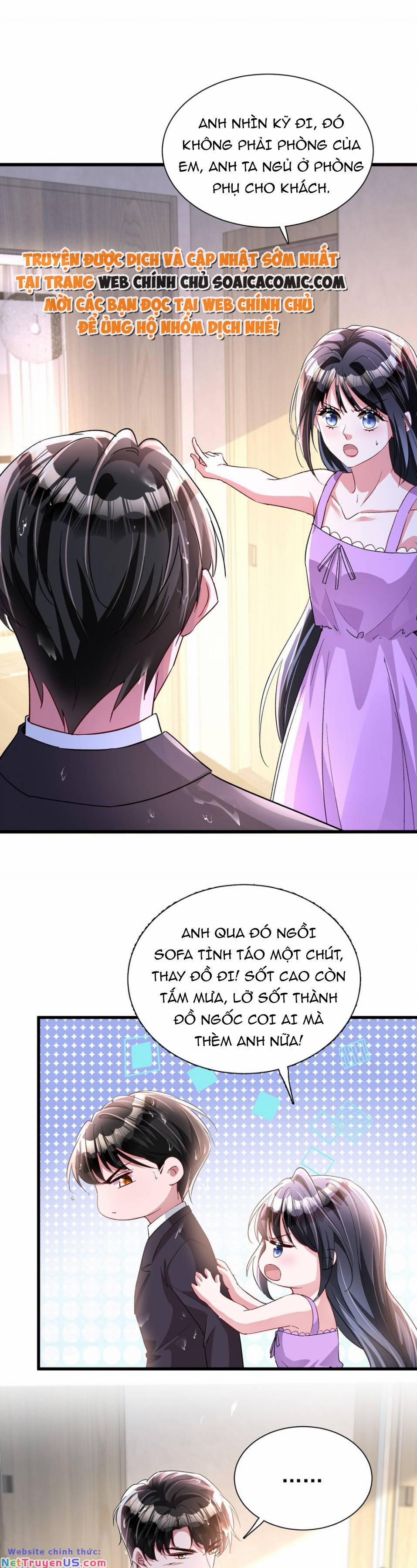 Tổng Tài Huyết Tộc Cực Sủng Cô Vợ Mỹ Nhân Ngư 129 trang 4