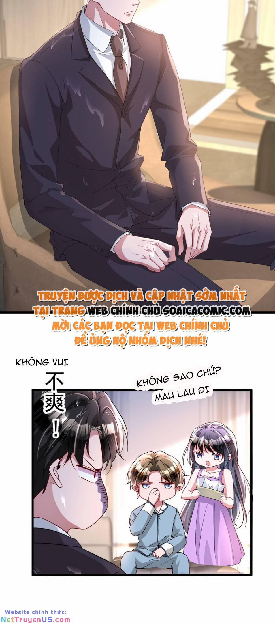 Tổng Tài Huyết Tộc Cực Sủng Cô Vợ Mỹ Nhân Ngư 129 trang 5