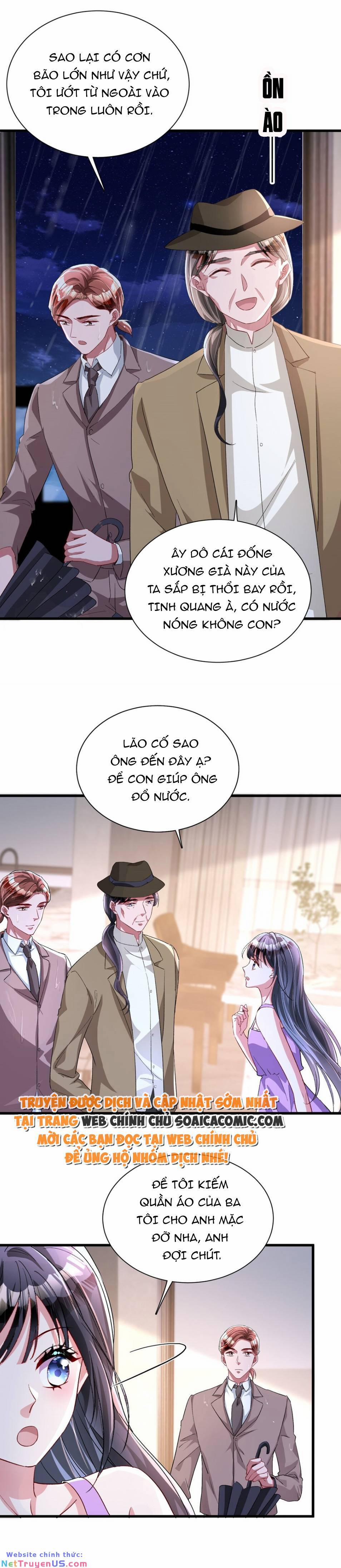 Tổng Tài Huyết Tộc Cực Sủng Cô Vợ Mỹ Nhân Ngư 129 trang 6