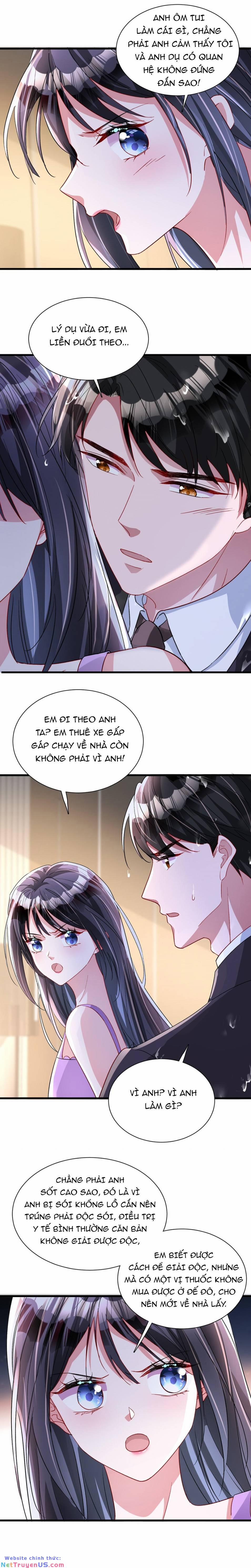 Tổng Tài Huyết Tộc Cực Sủng Cô Vợ Mỹ Nhân Ngư 129 trang 8