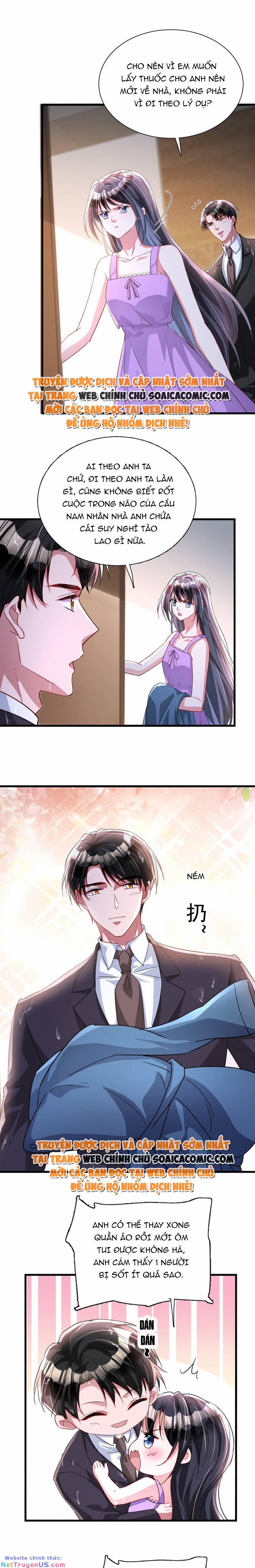 Tổng Tài Huyết Tộc Cực Sủng Cô Vợ Mỹ Nhân Ngư 129 trang 9