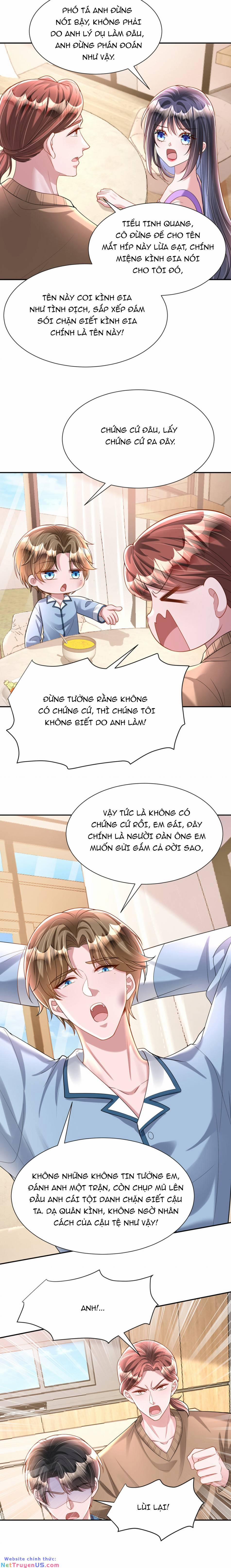 Tổng Tài Huyết Tộc Cực Sủng Cô Vợ Mỹ Nhân Ngư 130 trang 10