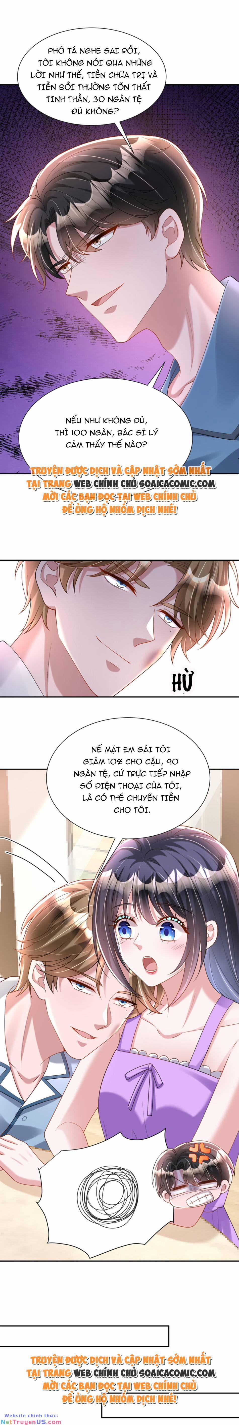 Tổng Tài Huyết Tộc Cực Sủng Cô Vợ Mỹ Nhân Ngư 130 trang 11