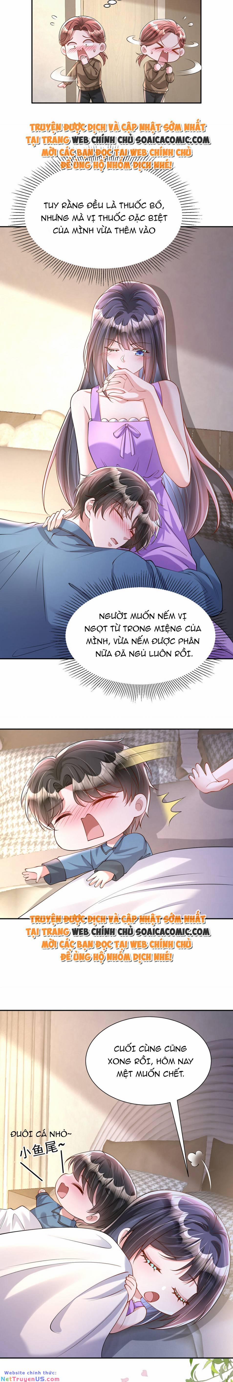 Tổng Tài Huyết Tộc Cực Sủng Cô Vợ Mỹ Nhân Ngư 130 trang 4