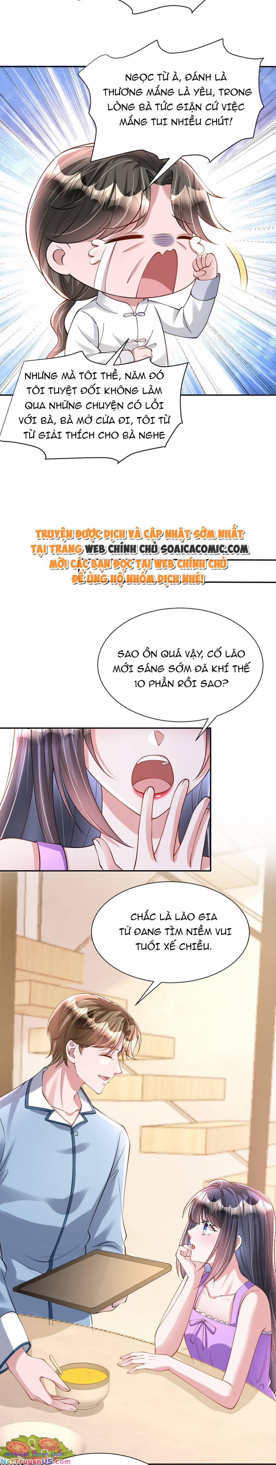 Tổng Tài Huyết Tộc Cực Sủng Cô Vợ Mỹ Nhân Ngư 130 trang 6