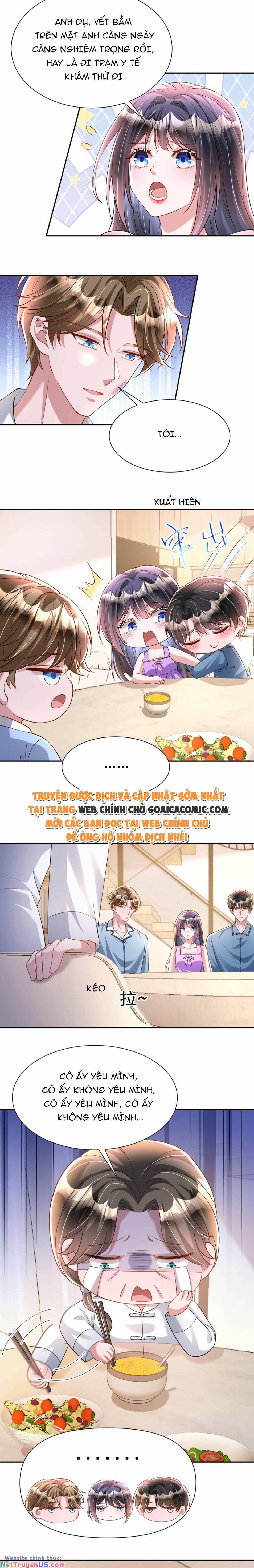 Tổng Tài Huyết Tộc Cực Sủng Cô Vợ Mỹ Nhân Ngư 130 trang 7