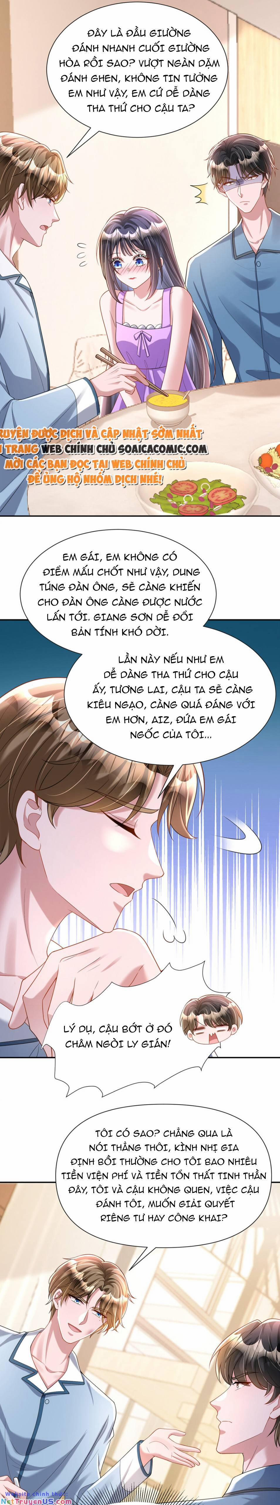 Tổng Tài Huyết Tộc Cực Sủng Cô Vợ Mỹ Nhân Ngư 130 trang 8