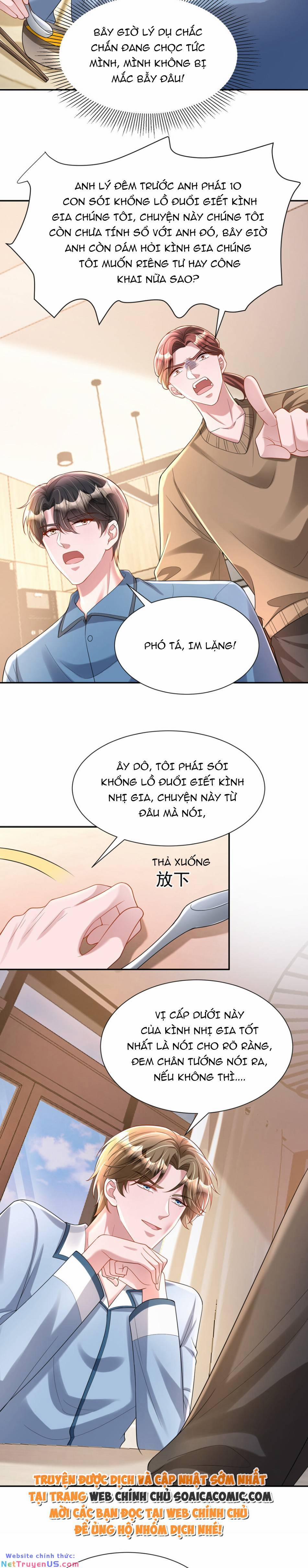 Tổng Tài Huyết Tộc Cực Sủng Cô Vợ Mỹ Nhân Ngư 130 trang 9