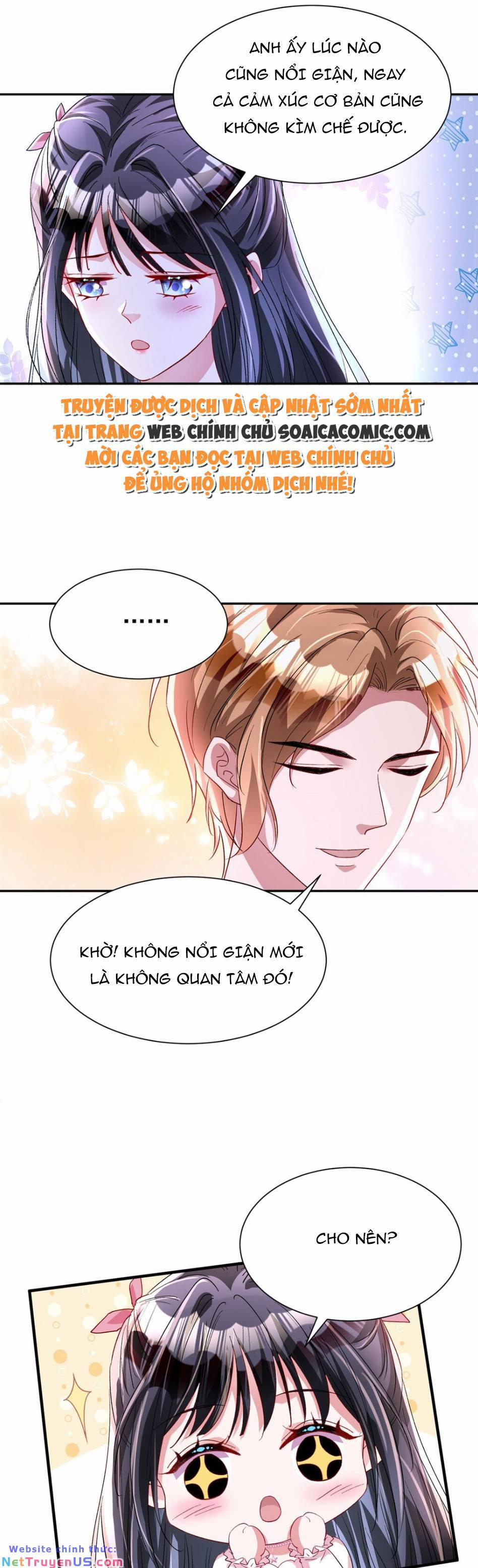 Tổng Tài Huyết Tộc Cực Sủng Cô Vợ Mỹ Nhân Ngư 132 trang 10