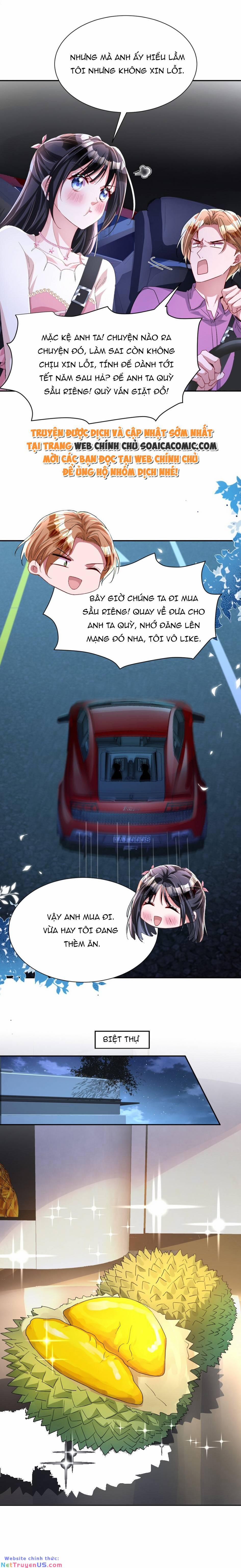 Tổng Tài Huyết Tộc Cực Sủng Cô Vợ Mỹ Nhân Ngư 132 trang 12