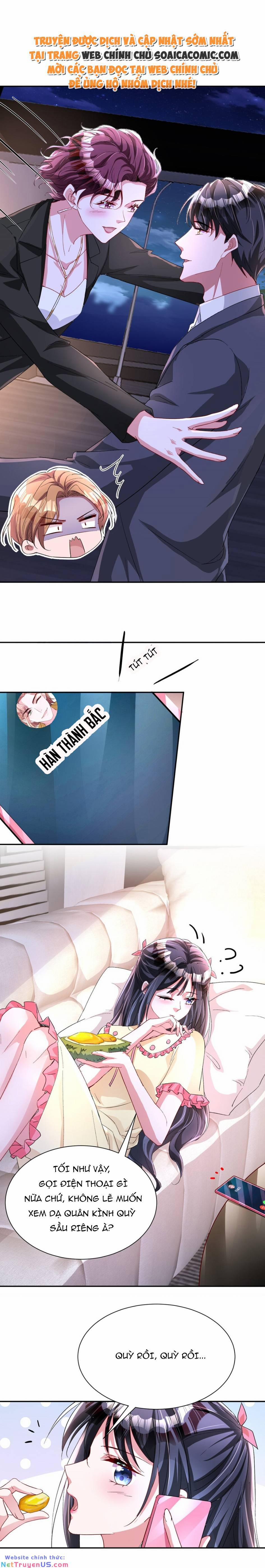 Tổng Tài Huyết Tộc Cực Sủng Cô Vợ Mỹ Nhân Ngư 132 trang 14