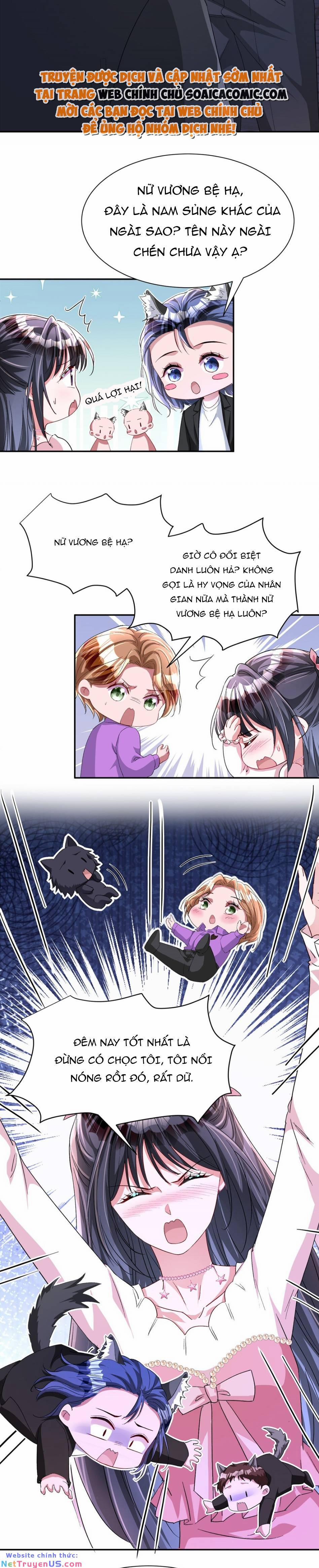 Tổng Tài Huyết Tộc Cực Sủng Cô Vợ Mỹ Nhân Ngư 132 trang 5