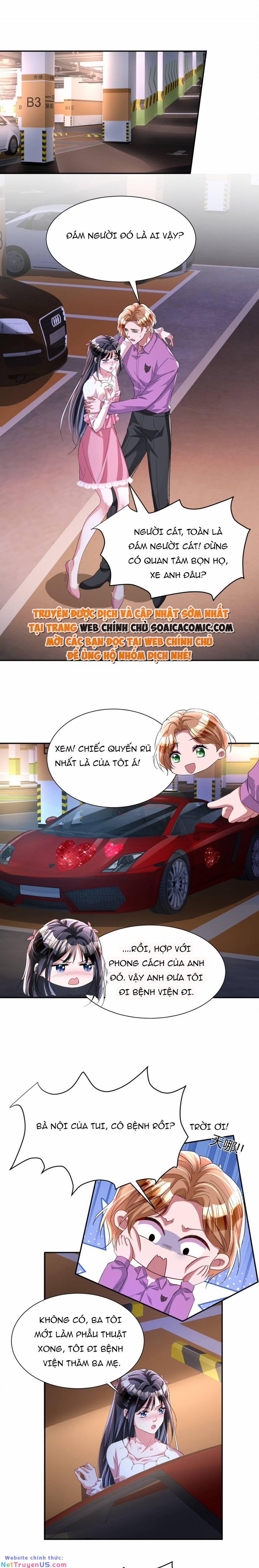 Tổng Tài Huyết Tộc Cực Sủng Cô Vợ Mỹ Nhân Ngư 132 trang 7