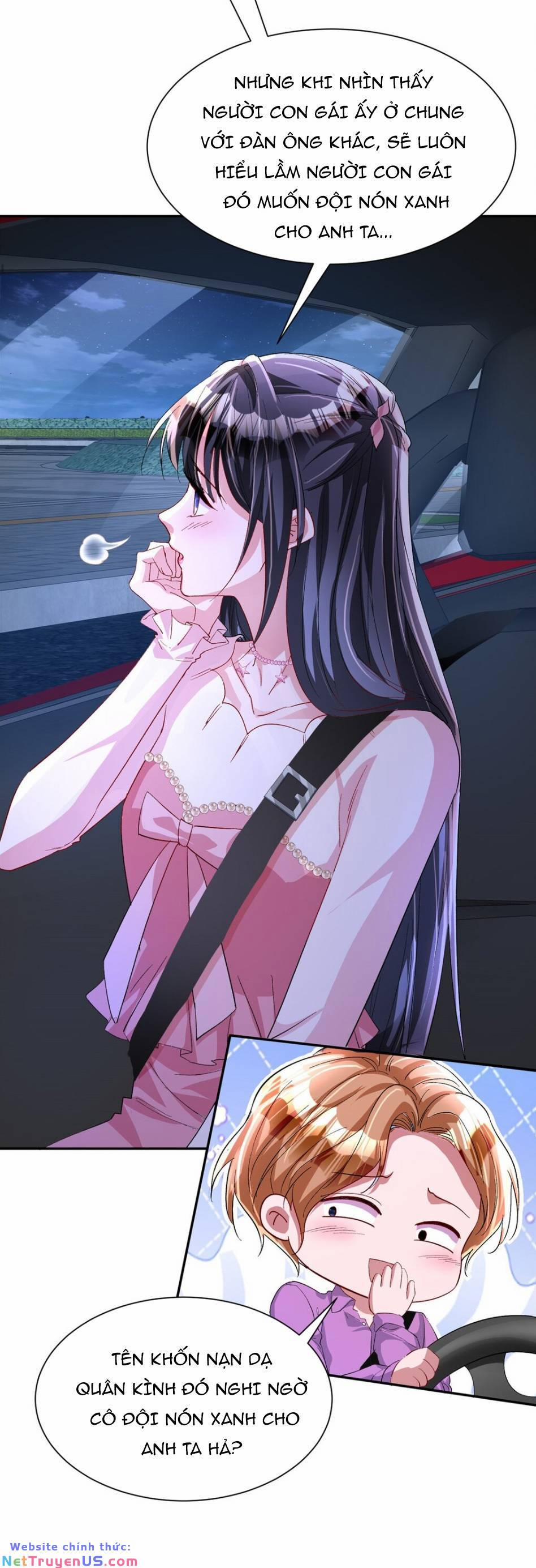 Tổng Tài Huyết Tộc Cực Sủng Cô Vợ Mỹ Nhân Ngư 132 trang 9