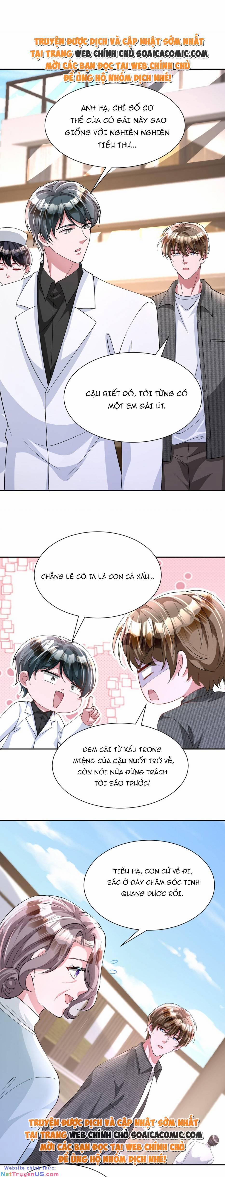 Tổng Tài Huyết Tộc Cực Sủng Cô Vợ Mỹ Nhân Ngư 133 trang 12