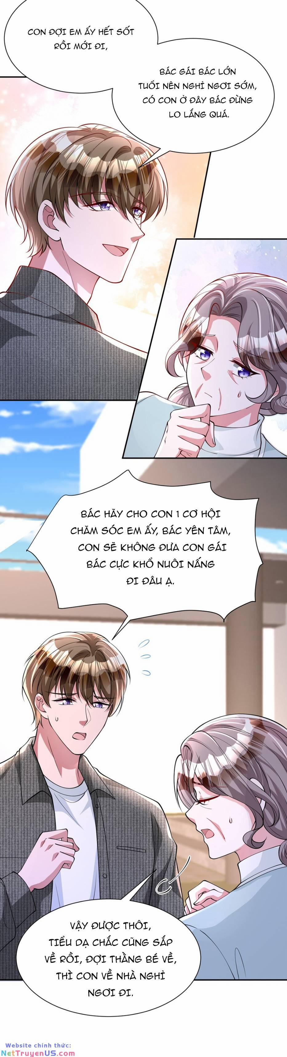 Tổng Tài Huyết Tộc Cực Sủng Cô Vợ Mỹ Nhân Ngư 133 trang 13