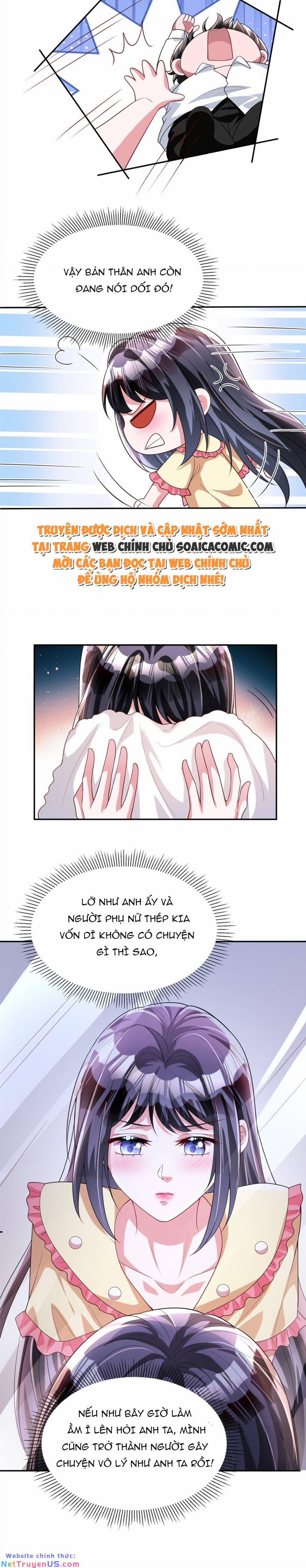 Tổng Tài Huyết Tộc Cực Sủng Cô Vợ Mỹ Nhân Ngư 133 trang 4