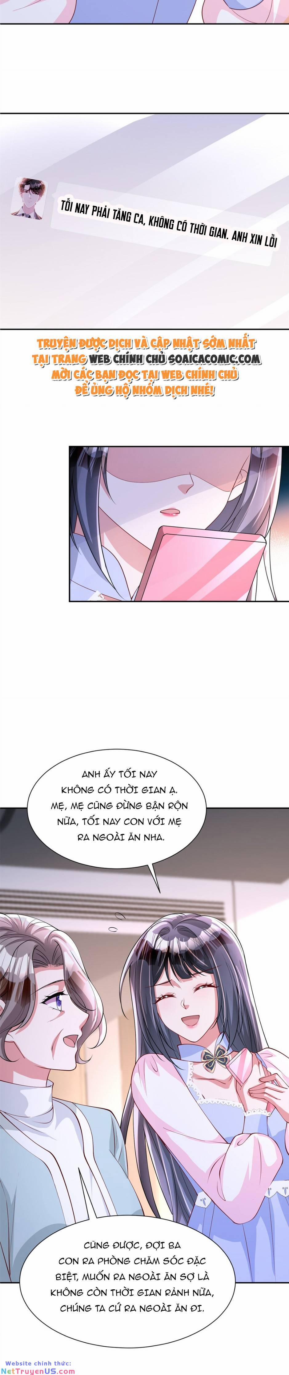 Tổng Tài Huyết Tộc Cực Sủng Cô Vợ Mỹ Nhân Ngư 133 trang 6