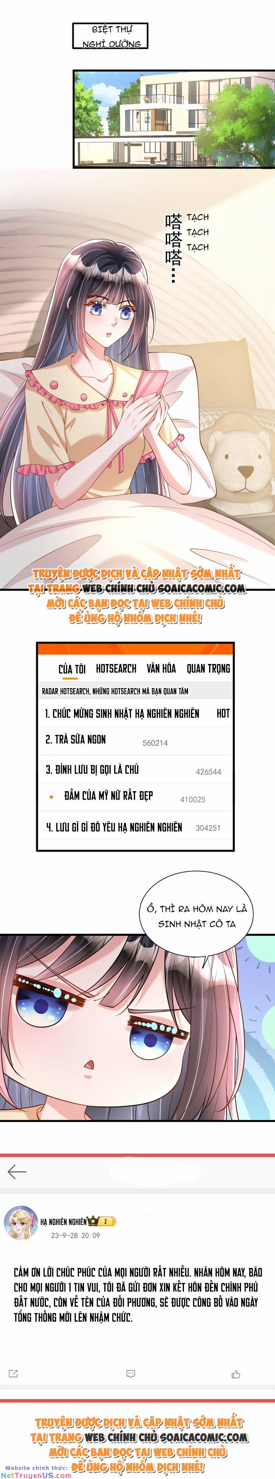 Tổng Tài Huyết Tộc Cực Sủng Cô Vợ Mỹ Nhân Ngư 134 trang 0