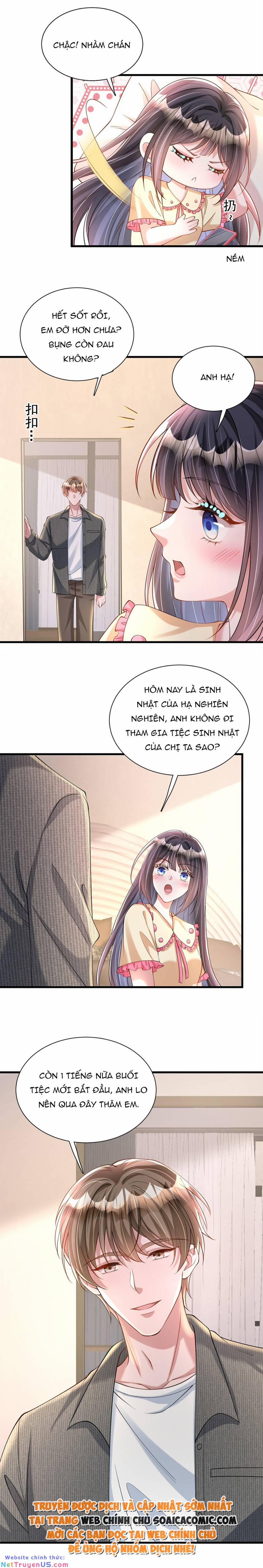 Tổng Tài Huyết Tộc Cực Sủng Cô Vợ Mỹ Nhân Ngư 134 trang 1