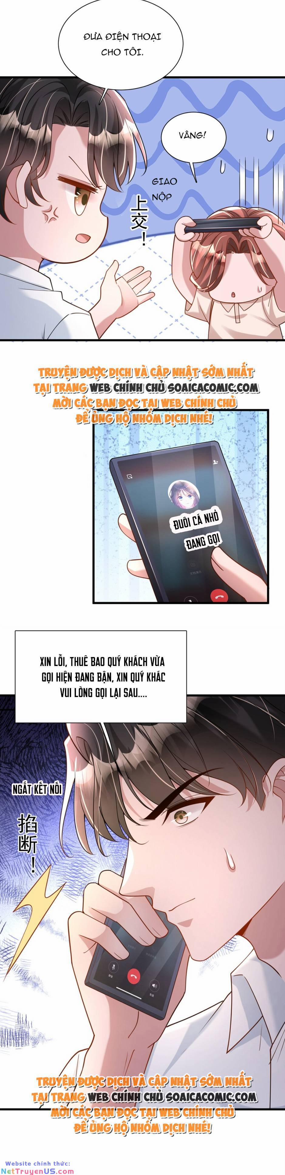 Tổng Tài Huyết Tộc Cực Sủng Cô Vợ Mỹ Nhân Ngư 134 trang 10