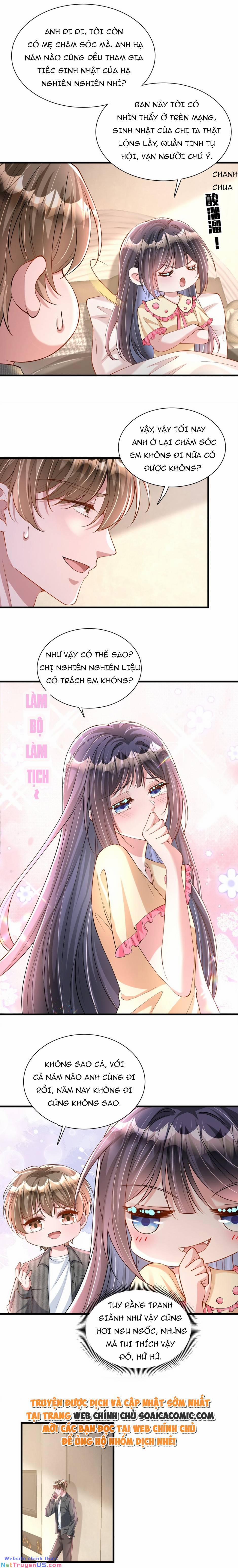 Tổng Tài Huyết Tộc Cực Sủng Cô Vợ Mỹ Nhân Ngư 134 trang 2