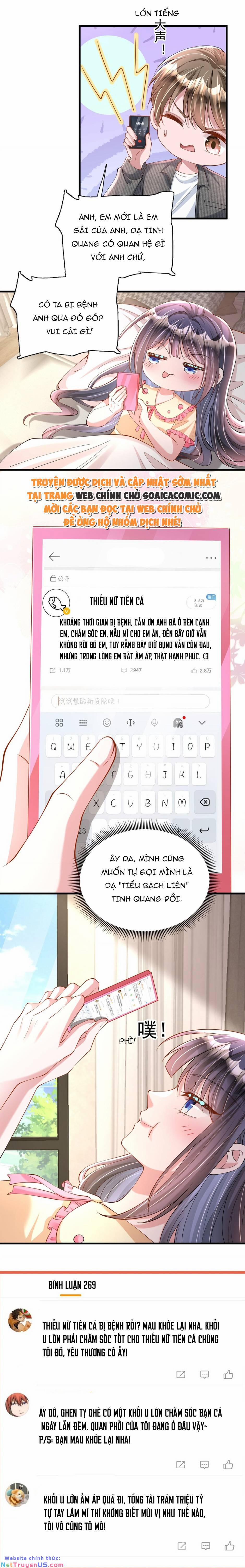 Tổng Tài Huyết Tộc Cực Sủng Cô Vợ Mỹ Nhân Ngư 134 trang 3