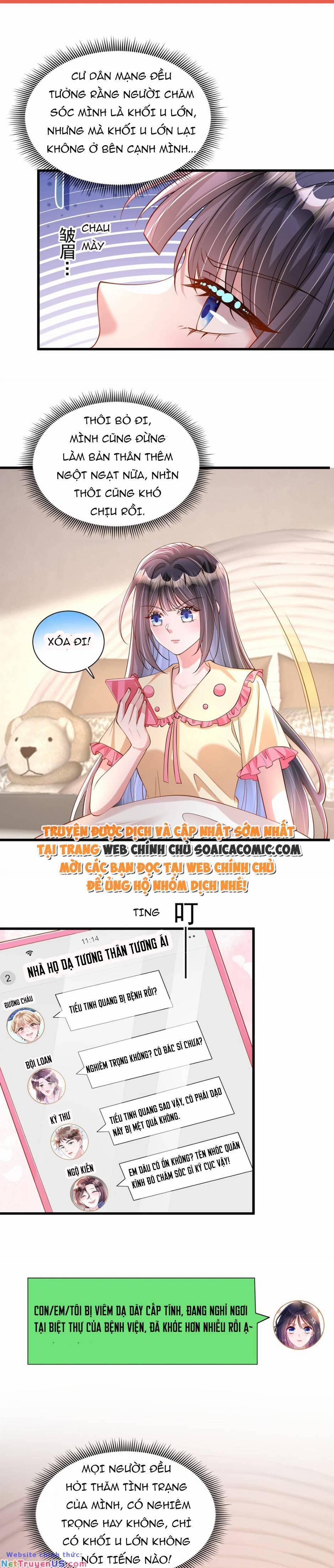 Tổng Tài Huyết Tộc Cực Sủng Cô Vợ Mỹ Nhân Ngư 134 trang 4