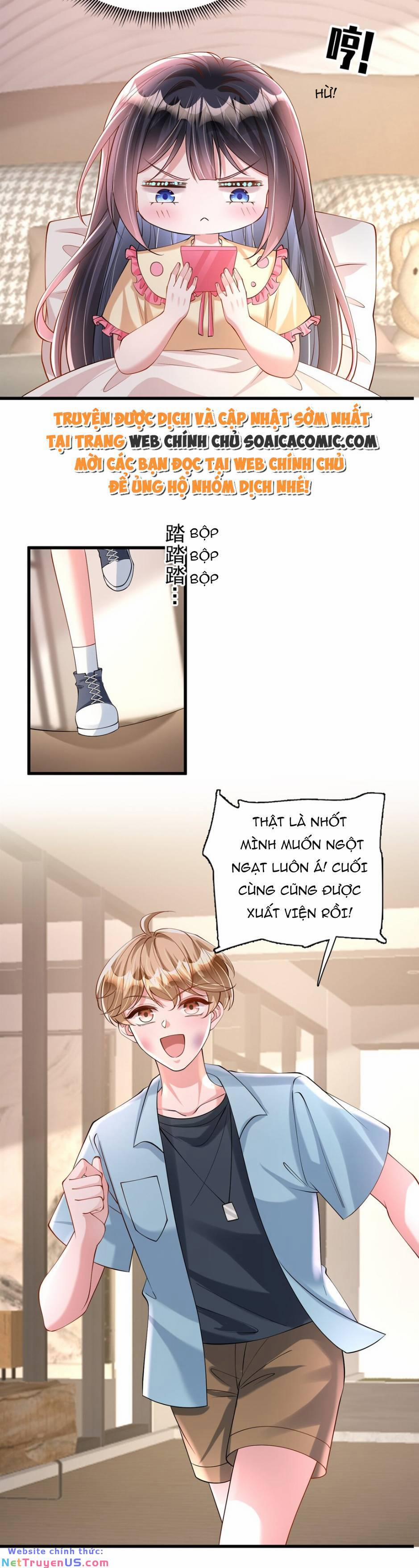 Tổng Tài Huyết Tộc Cực Sủng Cô Vợ Mỹ Nhân Ngư 134 trang 5