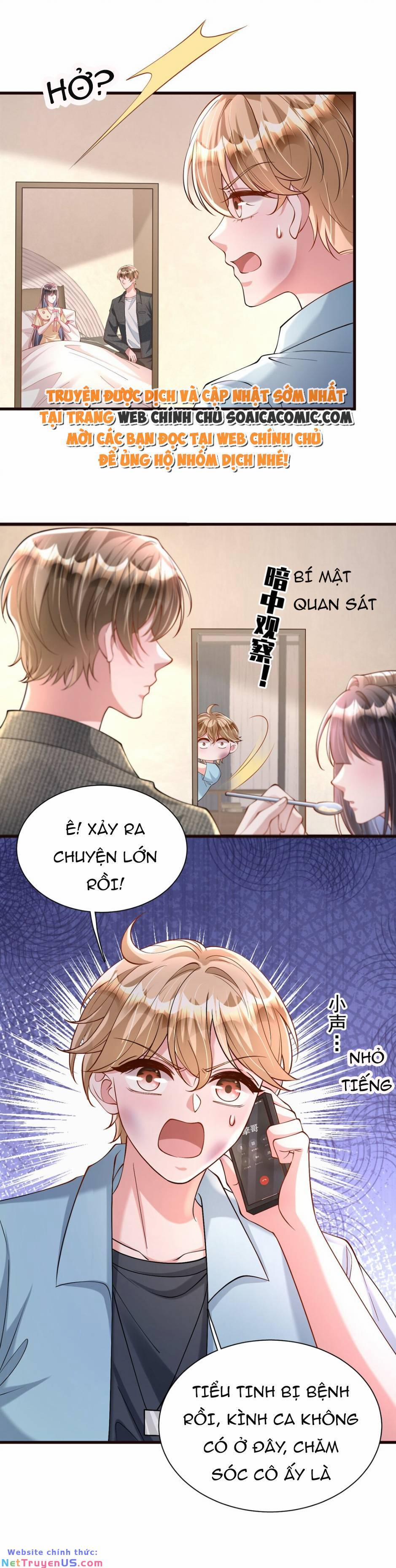 Tổng Tài Huyết Tộc Cực Sủng Cô Vợ Mỹ Nhân Ngư 134 trang 6