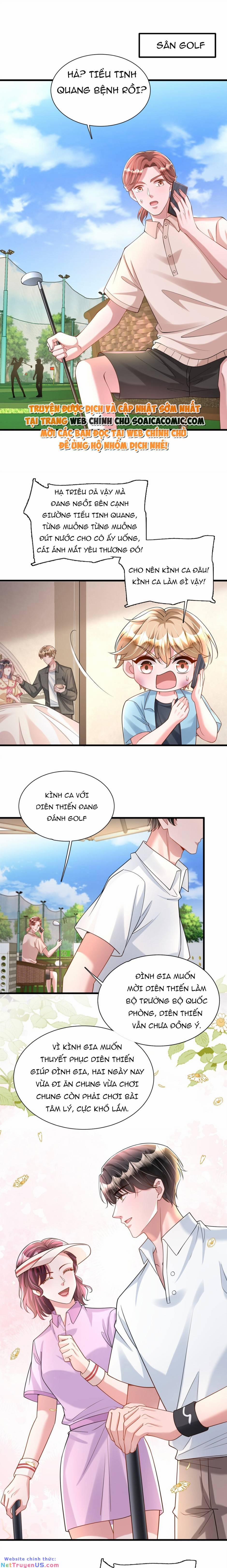 Tổng Tài Huyết Tộc Cực Sủng Cô Vợ Mỹ Nhân Ngư 134 trang 7